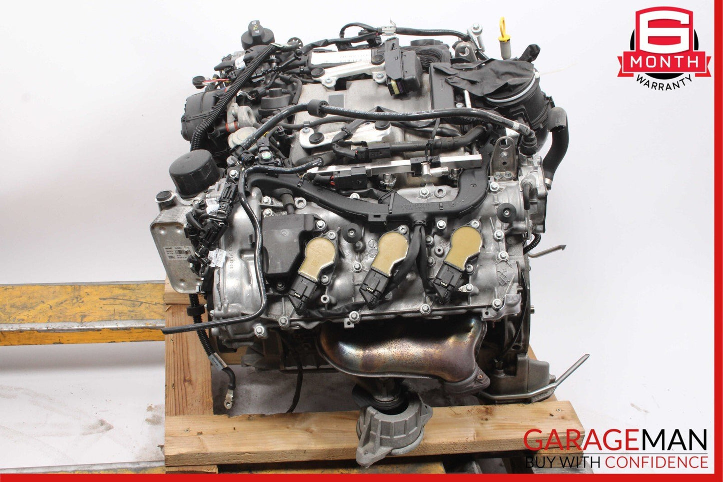 06-11 Mercedes W204 C280 SLK280 3.0L M272 Engine Motor Block Assembly RWD 144k