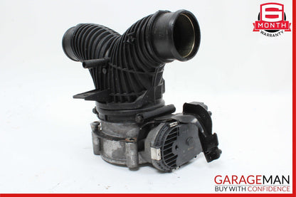 03-10 Porsche Cayenne 955 957 Engine Throttle Body w/ Air Intake Duct Hose Tube