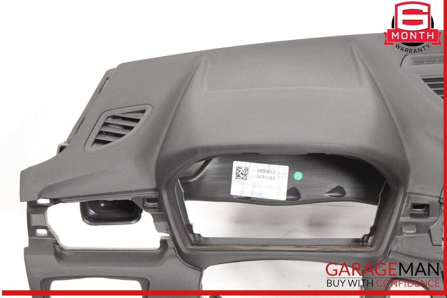 16-22 BMW X1 Front Dash Dashboard Instrument Panel OEM