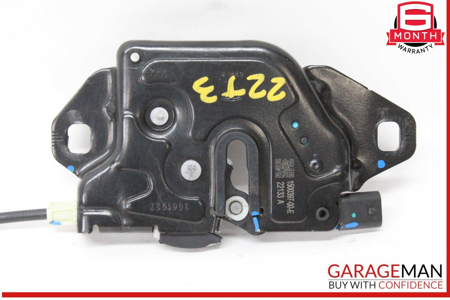 17-23 Tesla Model 3 Front Hood Bonnet Lock Latch Actuator 150039700E OEM