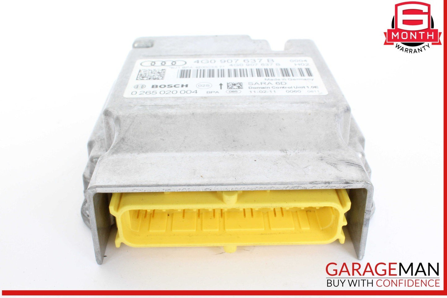 12-18 Audi A7 Yaw Rate Speed Acceleration Control Module Unit 4G0907637B OEM