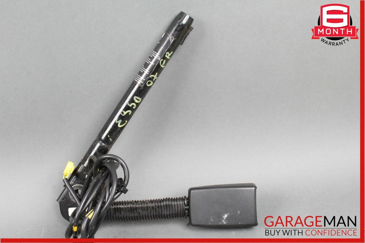 07-09 Mercedes W211 E550 E350 Front Right Seatbelt Seat Belt Received Buckle OEM