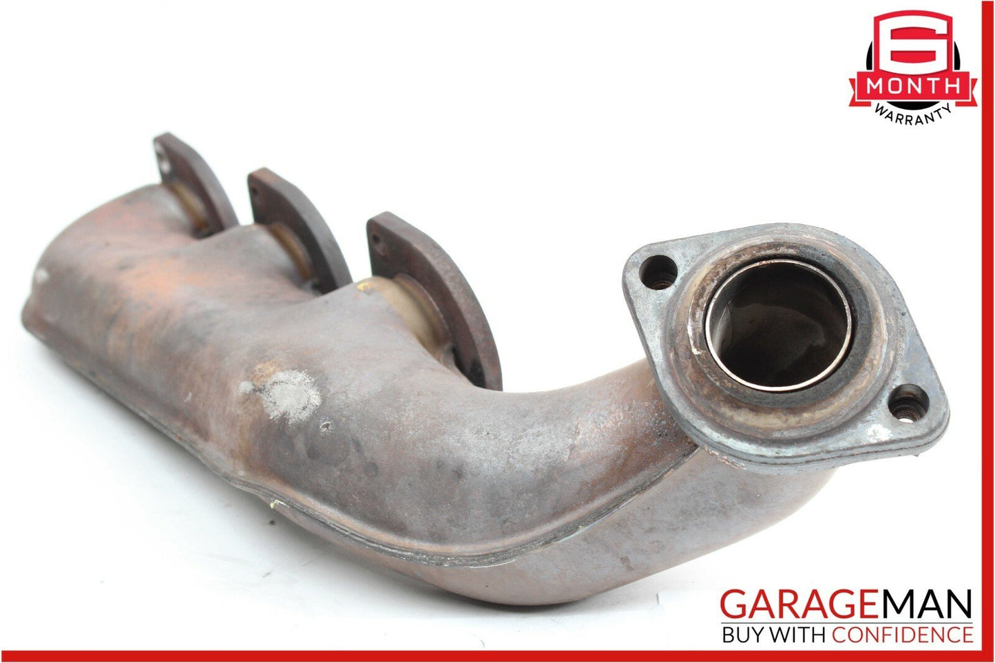 98-03 Mercedes W163 ML320 3.2L Left Side Exhaust Manifold Header Pipe OEM