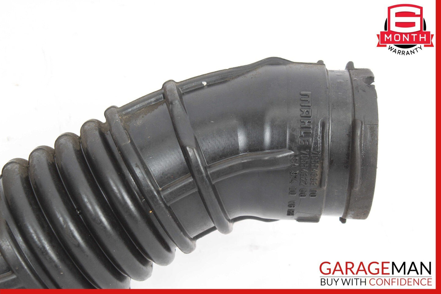 14-17 Maserati Ghibli M157 Right Side Turbo Intercooler Hose Air Duct Tube Assy