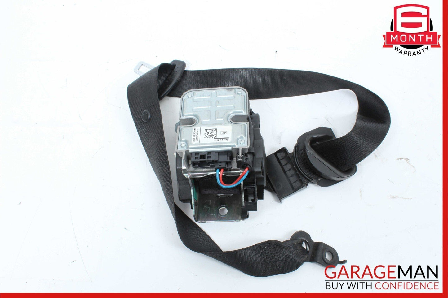 07-09 Mercedes W211 E350 E63 AMG Front Right Seat Belt Seatbelt Retractor Black