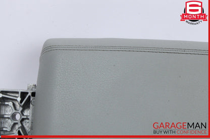 12-18 Audi A6 A7 Front Center Console Arm Rest Armrest Gray 4G0864208G OEM