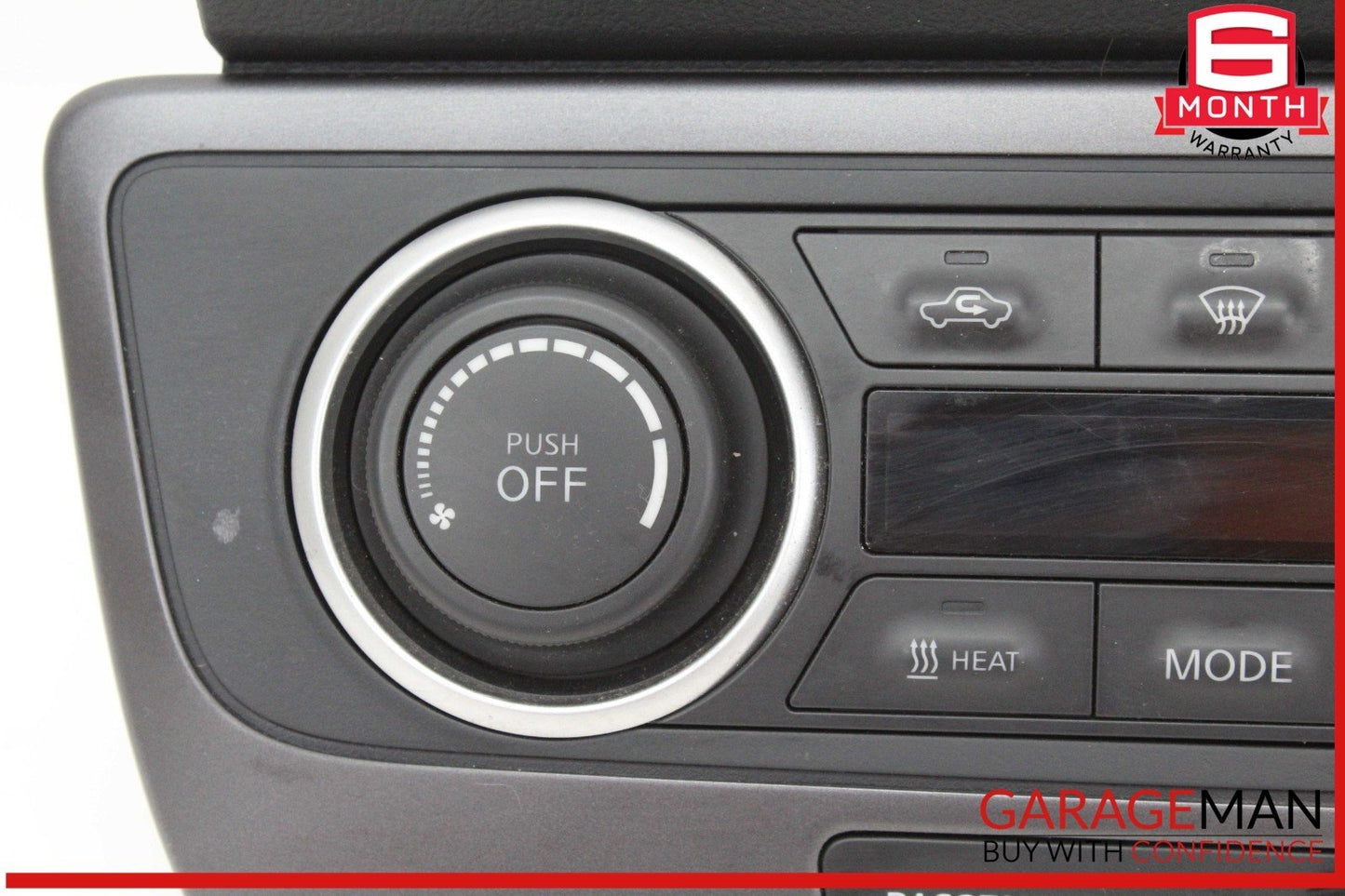 18-24 Nissan Leaf Front AC Heater Temperature Climate Control Switch Panel OEM