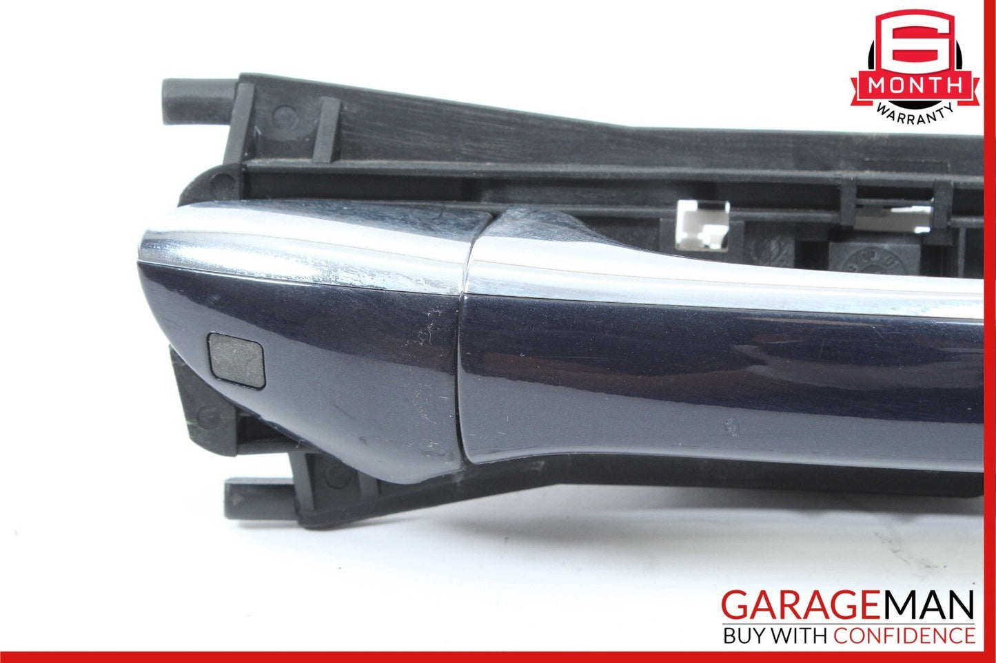 01-04 Mercedes W203 C240 Front Right Passenger Side Exterior Door Handle Blue