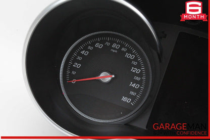 15-18 Mercedes W205 C300 Speedometer Instrument Cluster Gauge 2059000716 OEM