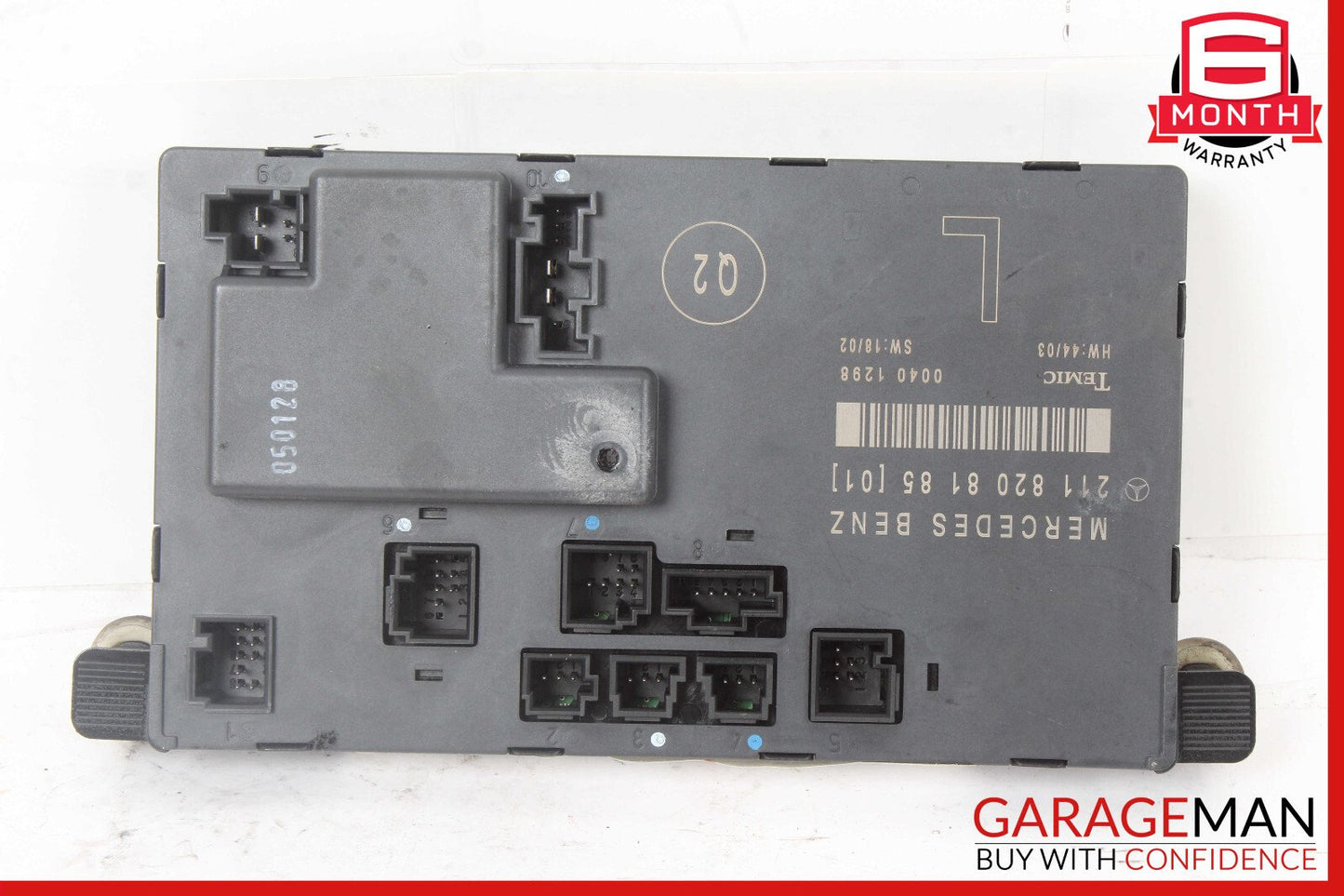 03-09 Mercedes W211 E350 E550 Front Left Driver Side Door Control Module OEM