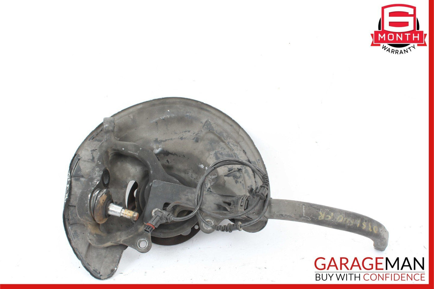 03-06 Mercedes R230 SL500 SL55 AMG Front Right Side Spindle Knuckle Hub OEM