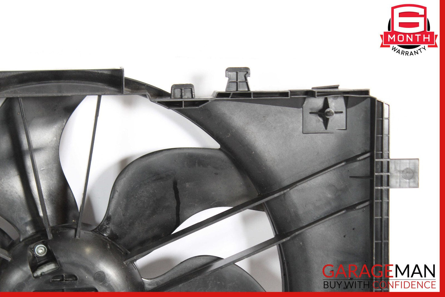 08-18 Mercedes W204 C250 E250 SLK350 Engine Radiator Cooling Fan Motor Assembly