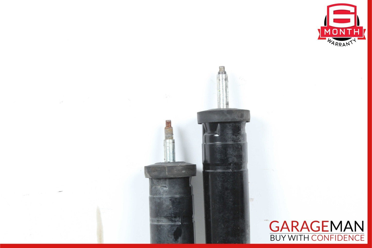 03-09 Mercedes W211 E350 E550 Rear Left & Right Shock Absorber Strut Set OEM