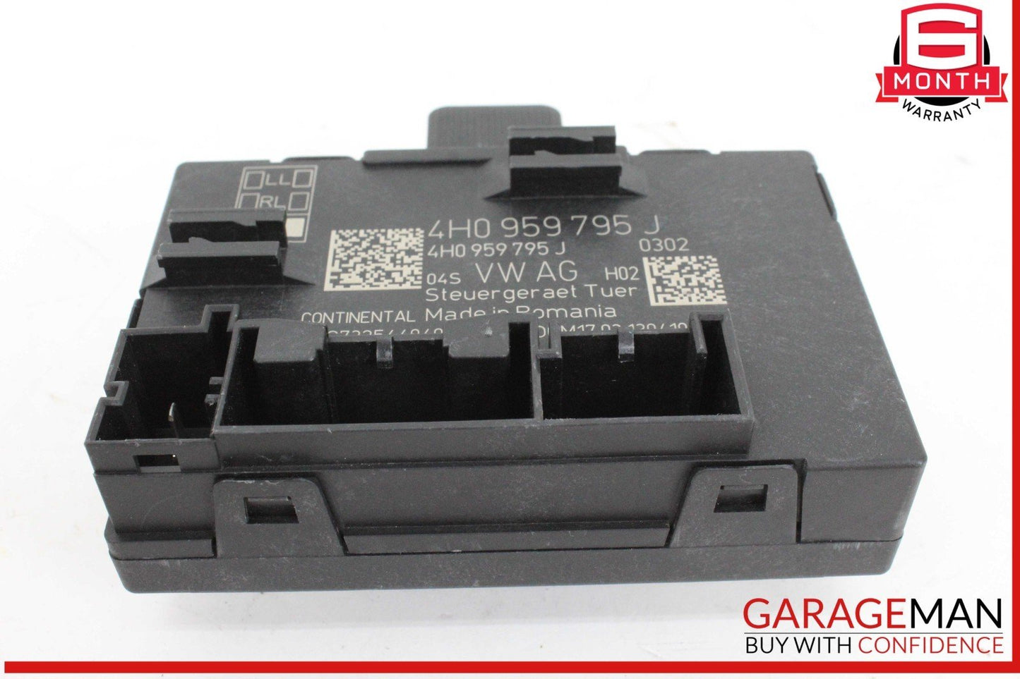 11-24 Porsche Cayenne 958 AWD Rear Left or Right Side Door Control Module OEM