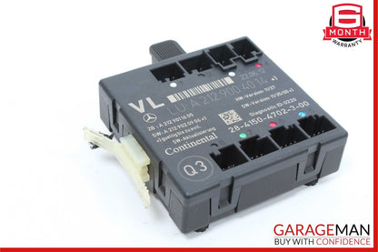 08-18 Mercedes C250 E400 SLK250 E350 Front Left Side Door Control Module Unit