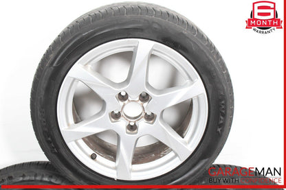 09-11 Audi A4 Complete Wheel Tire Rim Set of 4 Pc 7.5 x 17 OEM