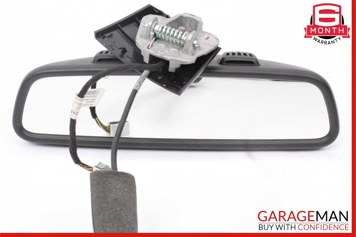 08-14 Mercedes W204 C300 C250 Interior Top Upper Rear View Mirror Assembly Black