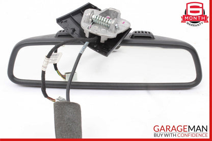 08-14 Mercedes W204 C300 C250 Interior Top Upper Rear View Mirror Assembly Black
