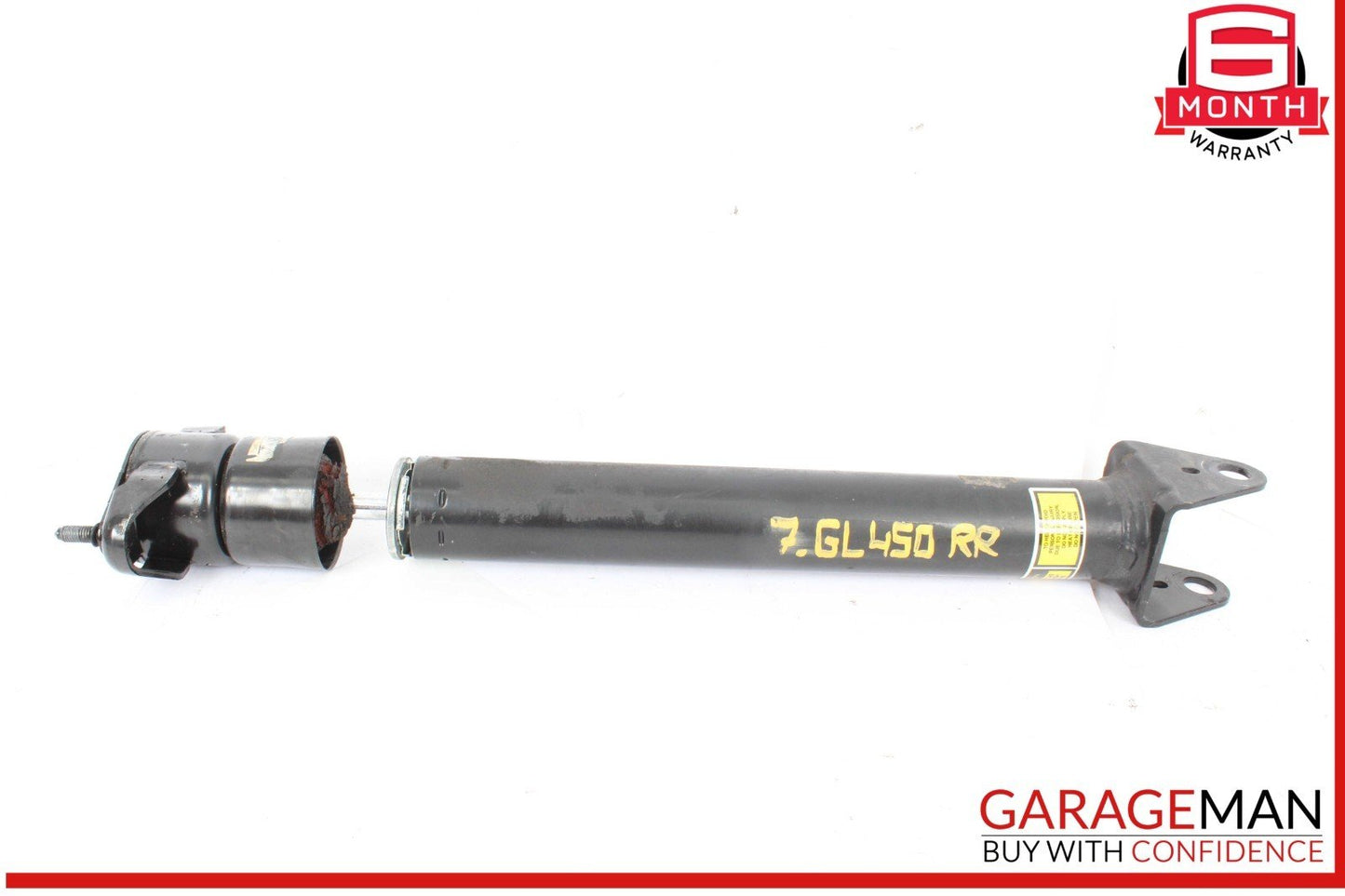 07-12 Mercedes X164 GL450 4MATIC Rear Right & Left Shock Strut Absorber Set of 2