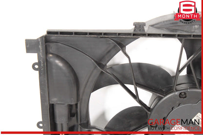08-20 Mercedes W212 E350 C250 Engine Radiator Cooling Fan Motor Shroud Assy OEM