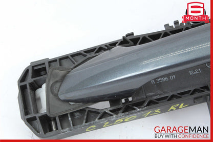 08-14 Mercedes W204 C250 C350 Rear Left Driver Side Exterior Door Handle OEM