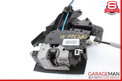 08-14 Mercedes W204 C250 C300 C63 Rear Left Door Lock Latch Actuator Assembly