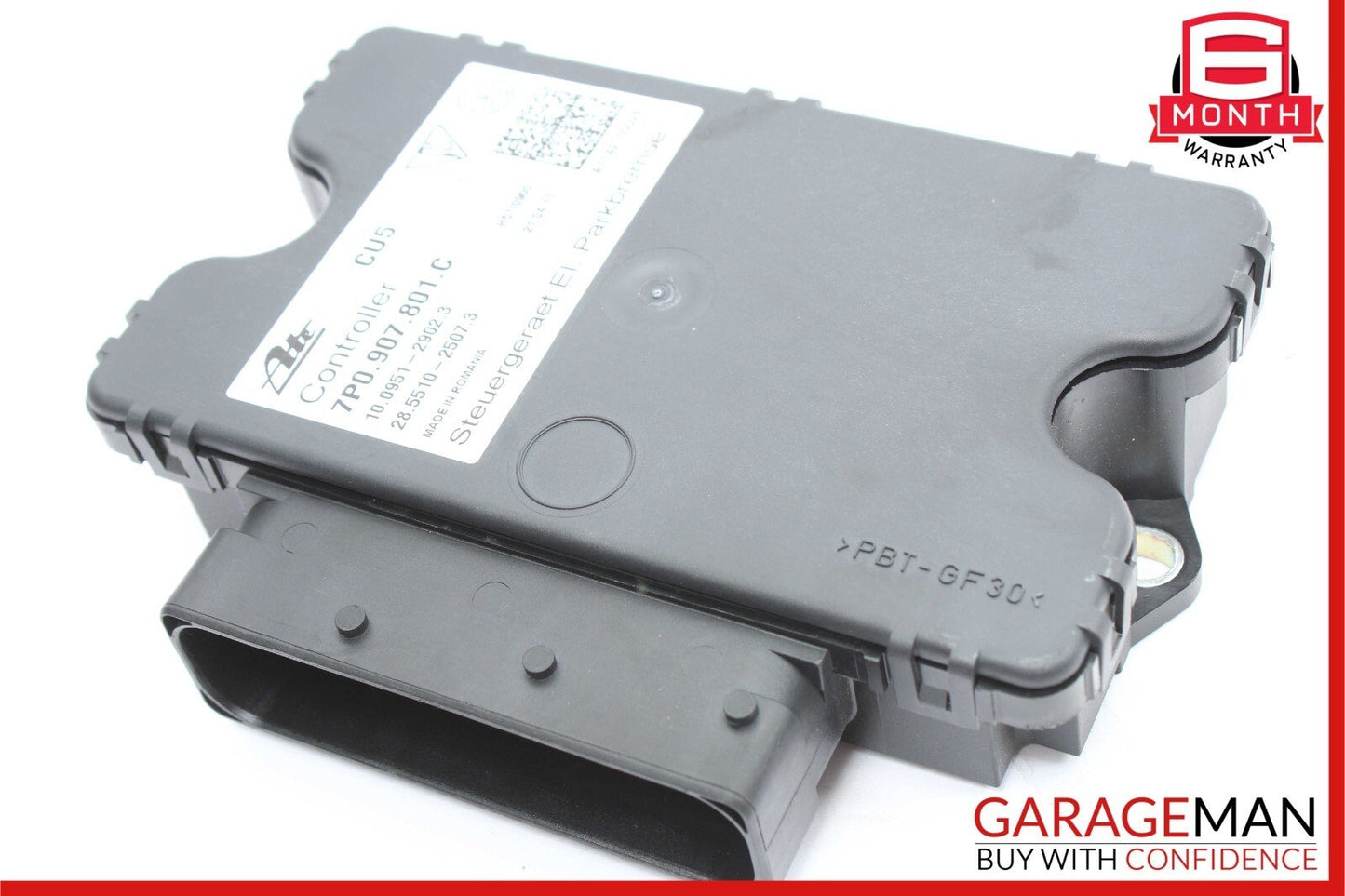 11-17 Porsche Cayenne 958 S Electric Parking Brake EPB Control Module Unit