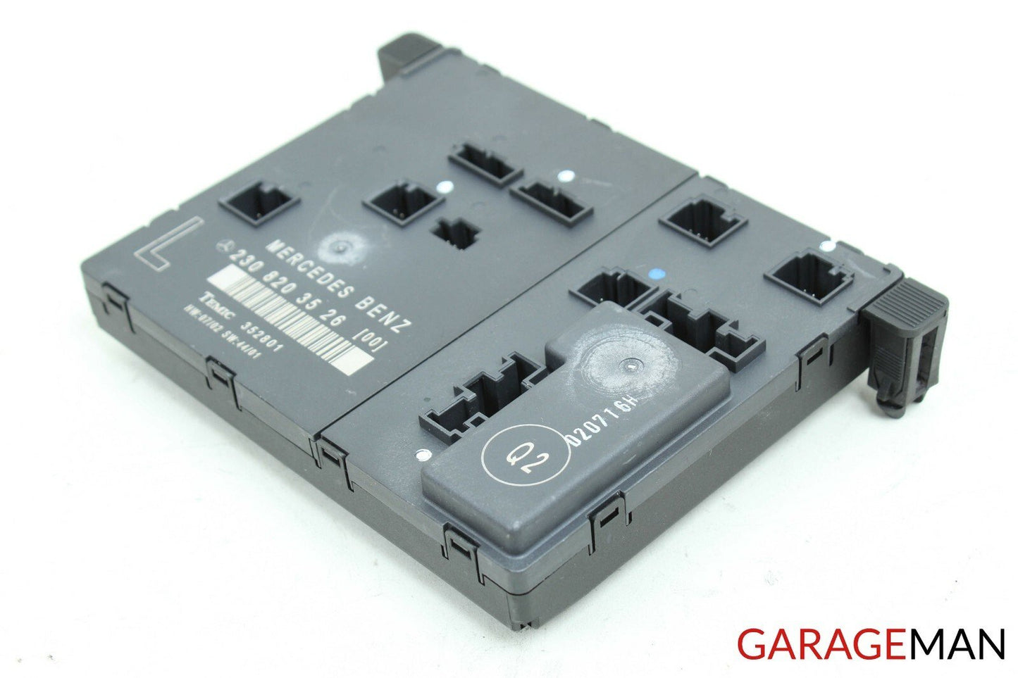 03-08 Mercedes R230 SL500 Front Left Driver Side Door Control Module Q2 OEM