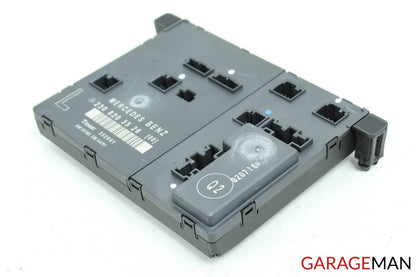 03-08 Mercedes R230 SL500 Front Left Driver Side Door Control Module Q2 OEM