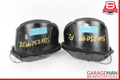 97-04 Mercedes R170 SLK230 SLK320 Rear Right & Left Side Door Sound Speaker OEM