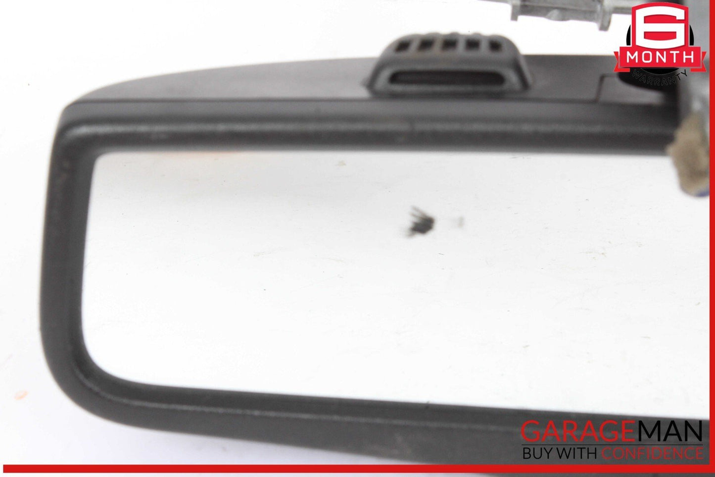 14-17 Maserati Ghibli Interior Top Upper Rear View Mirror Black 68206442 OEM