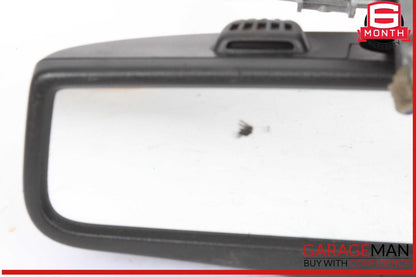 14-17 Maserati Ghibli Interior Top Upper Rear View Mirror Black 68206442 OEM