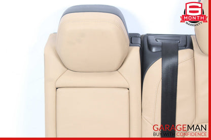 11-17 Porsche Cayenne 958 Rear Left Side Complete Seat Cushion Assembly OEM