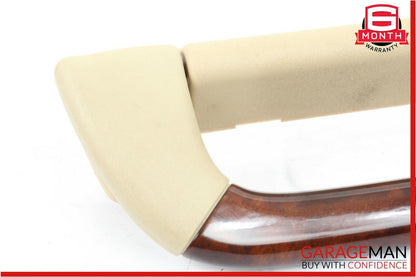 00-06 Mercedes W220 S600 Front Left Side Roof Overhead Interior Safety Handle