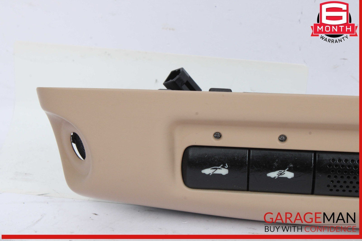 03-10 Maserati Quattroporte M139 Tow Alarm Control Overhead Console Switch OEM