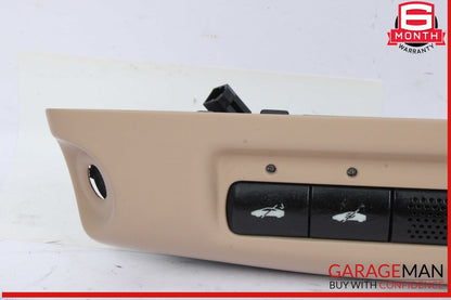 03-10 Maserati Quattroporte M139 Tow Alarm Control Overhead Console Switch OEM