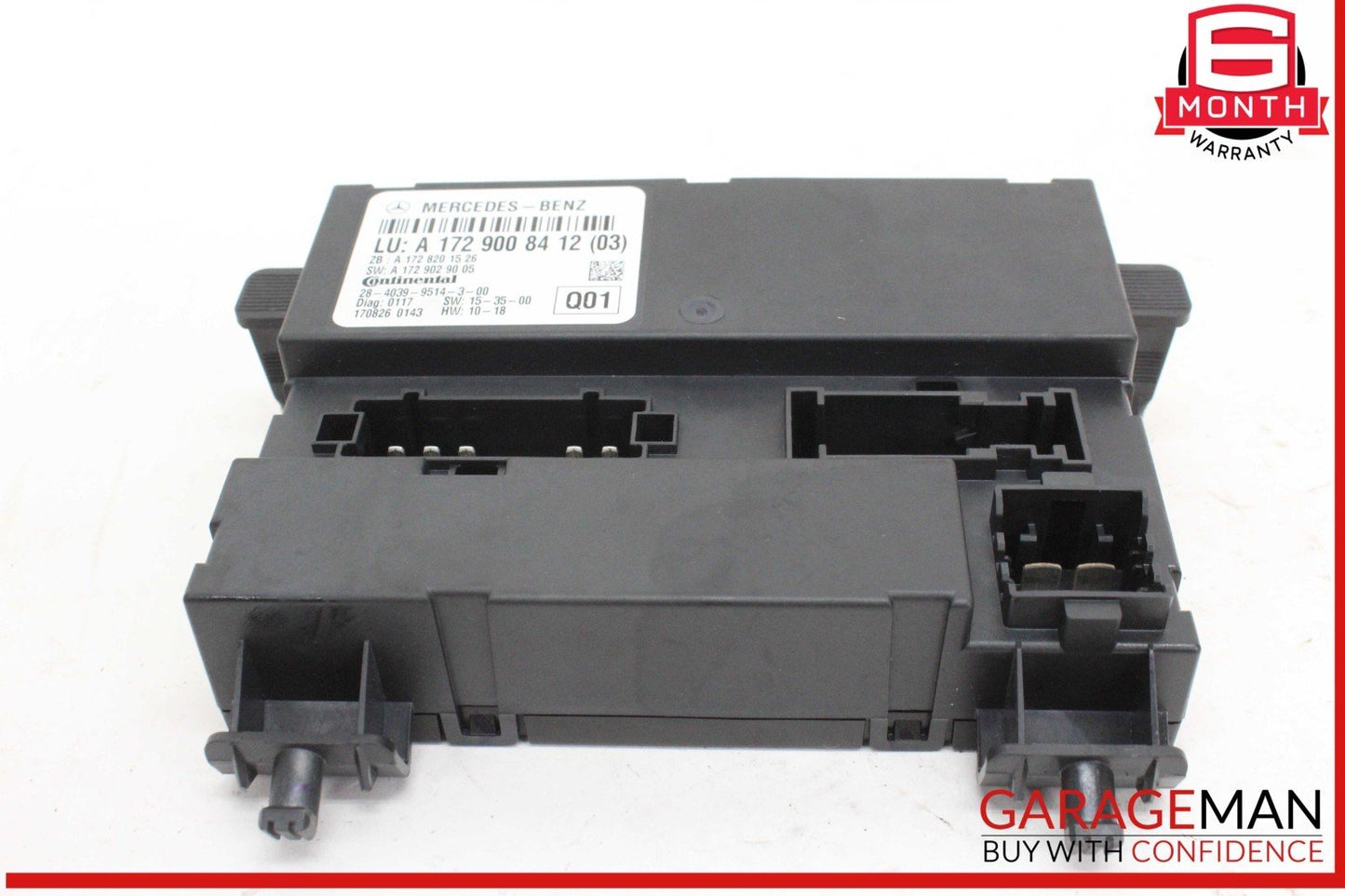 17-20 Mercedes R172 SLC300 Roof Convertible Top Control Module Unit OEM