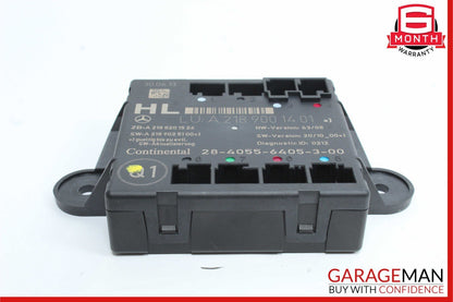 08-18 Mercedes W204 C250 CLS550 Rear Left Side Door Control Module OEM