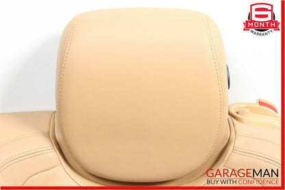 03-10 Porsche Cayenne 955 957 Rear Left Side Top Upper Seat Cushion Cover Suede