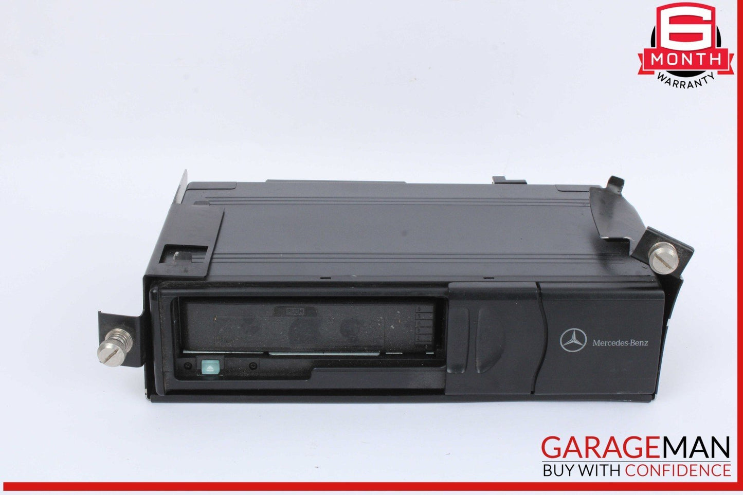 97-02 Mercedes R170 SLK230 Kompressor CD Changer 6 Disk Player 0028207989 OEM
