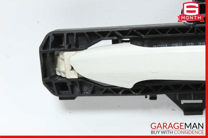 08-11 Mercedes W204 C350 C300 Right Side Exterior Door Handle Front / Rear White