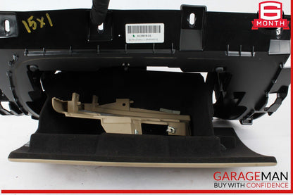 12-15 BMW X1 Glove Box Storage Compartment Beige