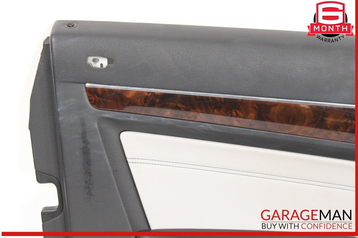 14-17 Mercedes W207 E350 E400 Coupe Front Left Interior Door Panel Trim Assembly