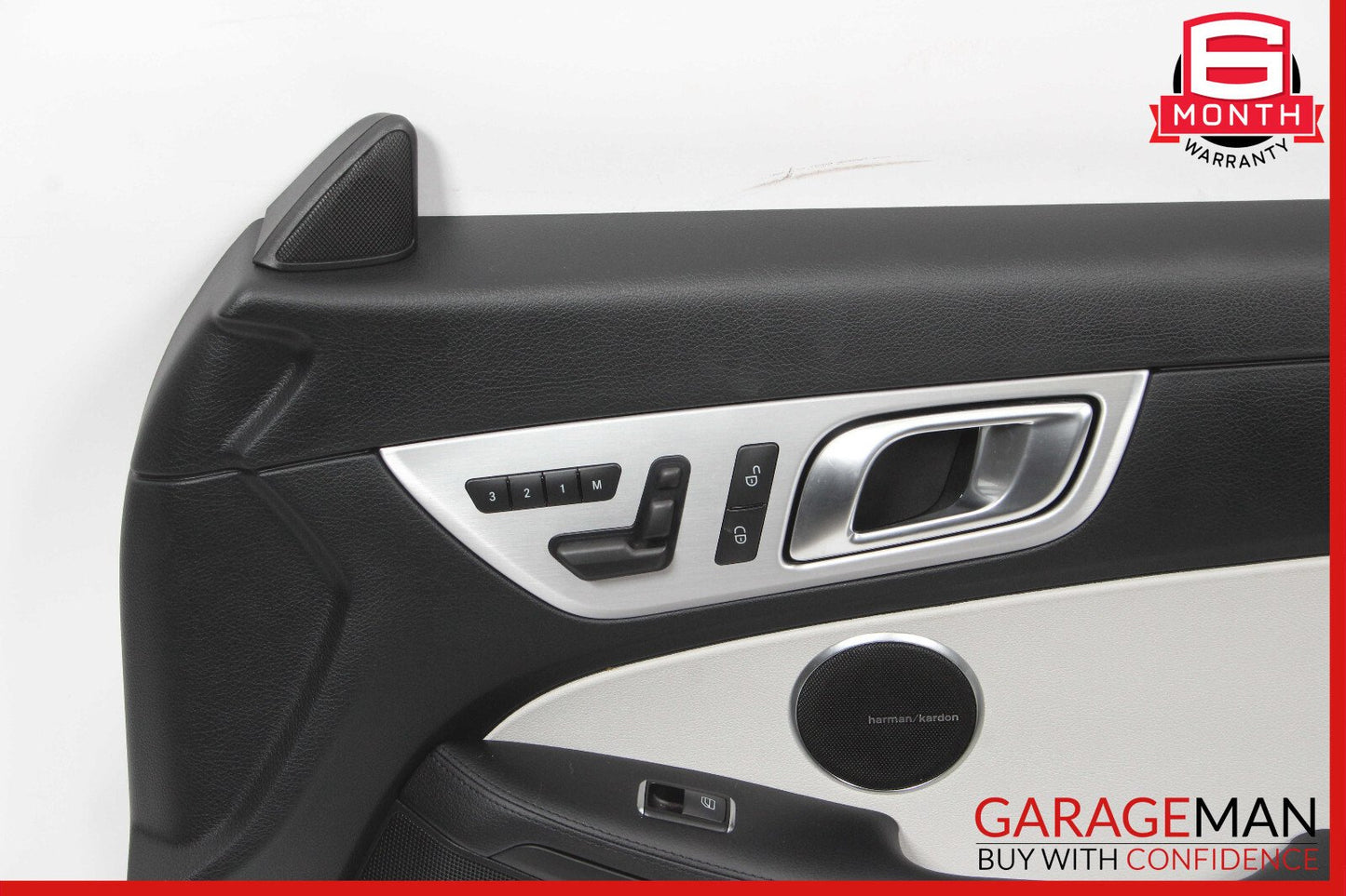 12-16 Mercedes R172 SLK250 Right Passenger Interior Door Panel OEM