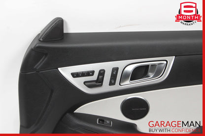 12-16 Mercedes R172 SLK250 Right Passenger Interior Door Panel OEM