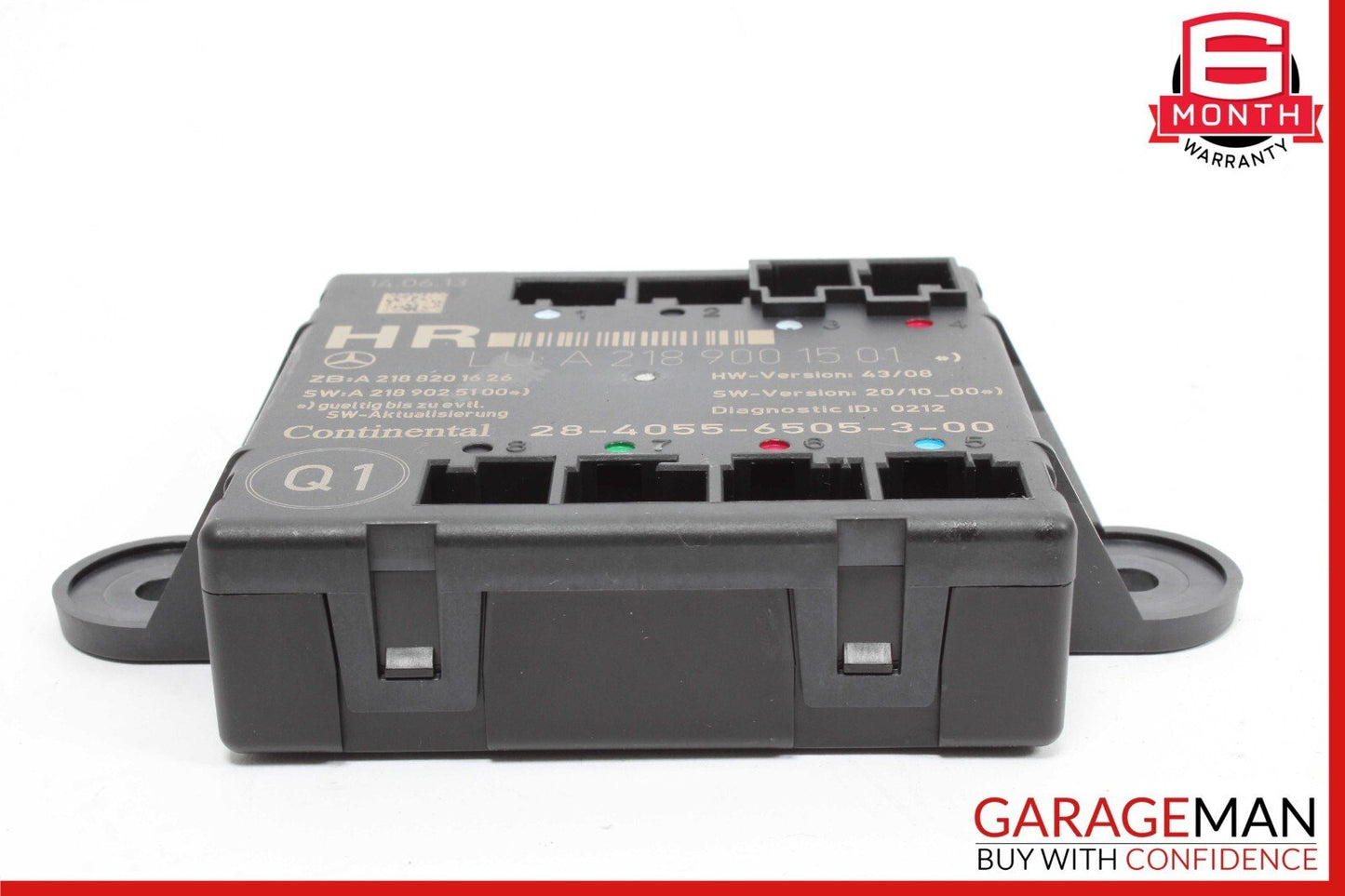 08-18 Mercedes W218 CLS500 E550 Rear Right Side Door Control Module Unit OEM