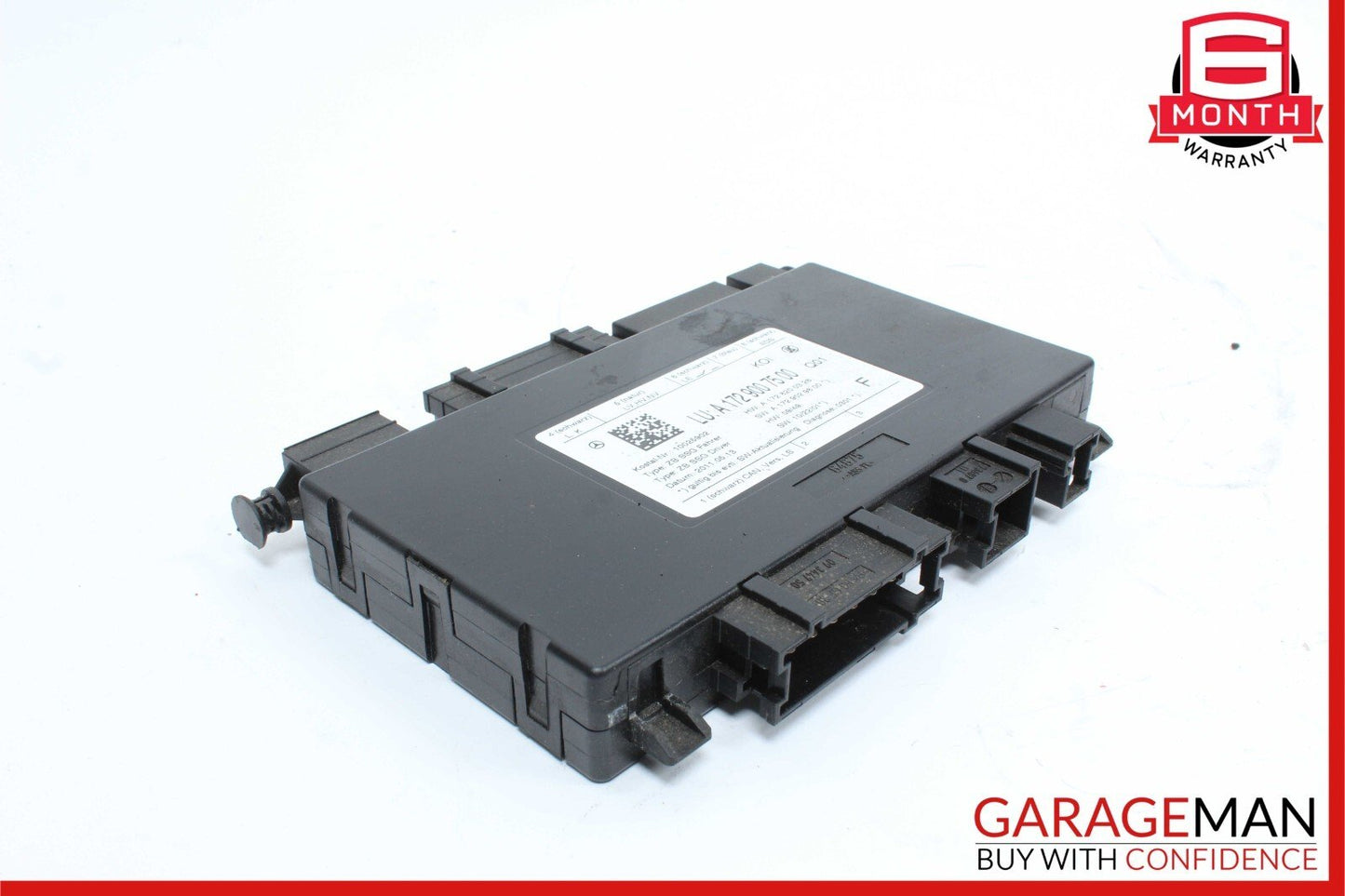 08-18 Mercedes W204 C300 C250 E550 Front Left Side Seat Control Module Unit OEM