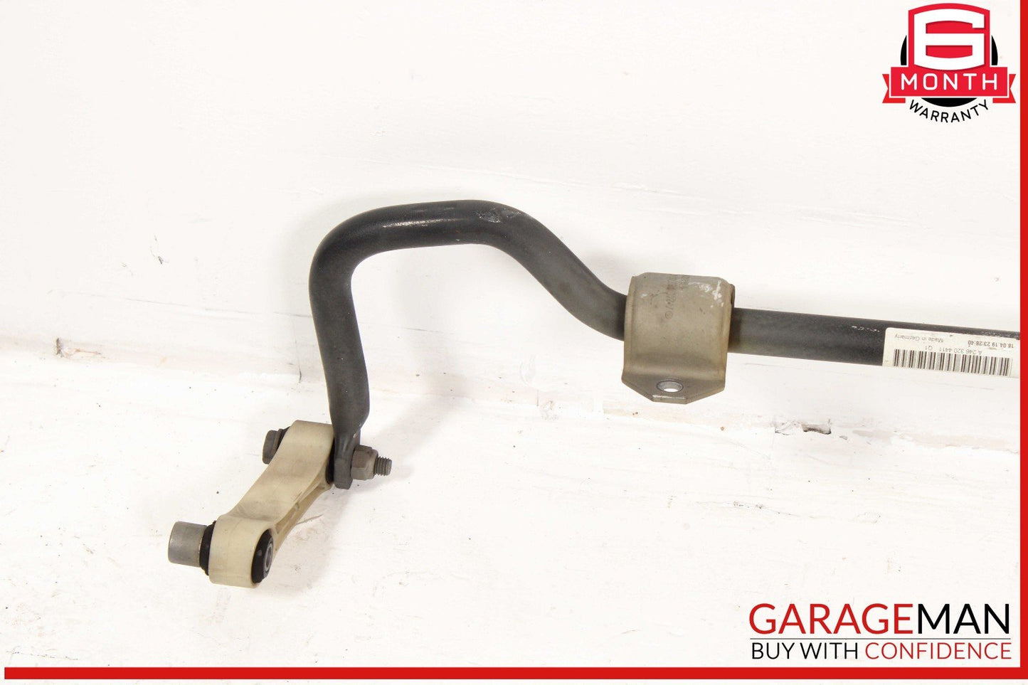 15-20 Mercedes X156 GLA250 Rear Stabilizer Sway Bar w/Links OEM