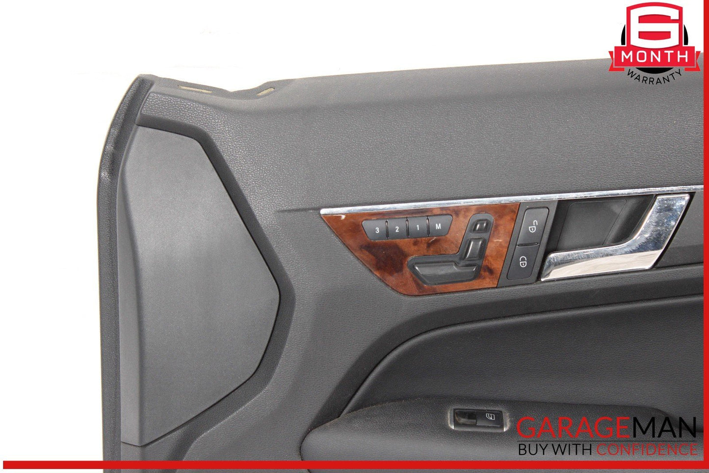 10-17 Mercedes W207 E350 E550 Coupe Front Right Side Interior Door Panel OEM