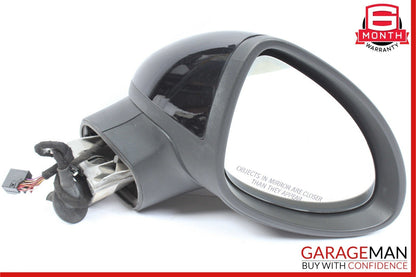 11-14 Porsche Cayenne 958 Front Right Passenger Side Mirror Rear View Door Black